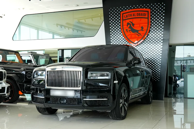 Rolls Royce Cullinan Perfect Condition Low Milage | 202363174307450115112