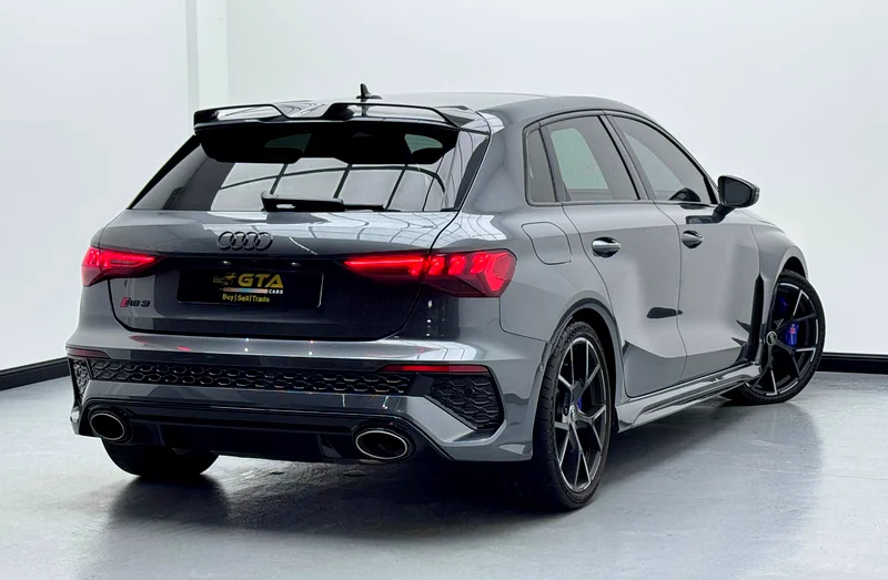2022 Audi RS3 Quattro Hatchback, Full Audi Service History, Warranty, Excellent Condition, Low Km63224793320962113