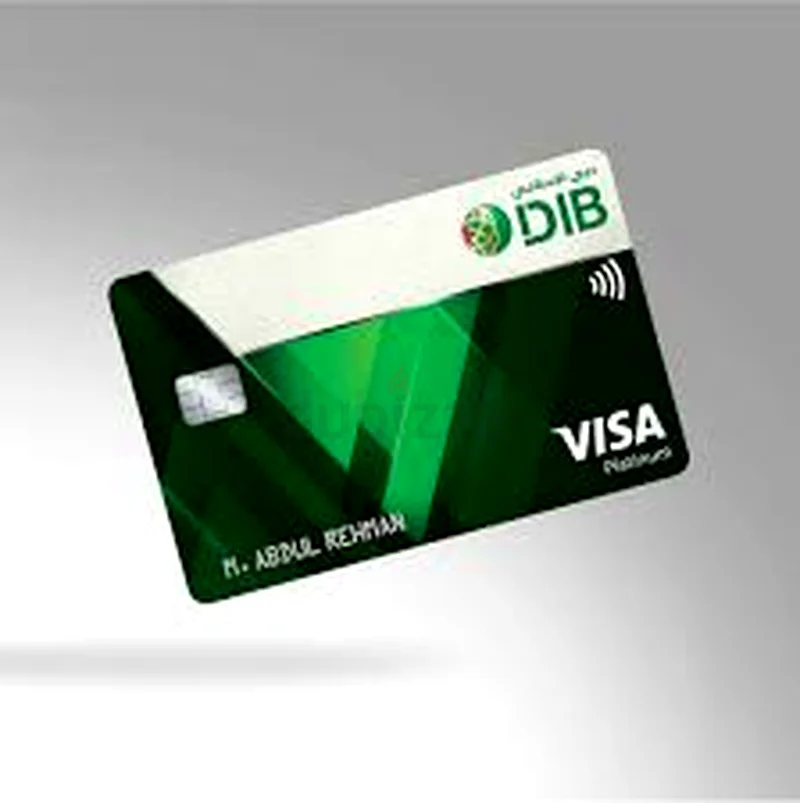 DIB Credit card | Instant Approval63217337970305116