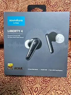 Soundcore Liberty 4 Wireless Earbuds - 