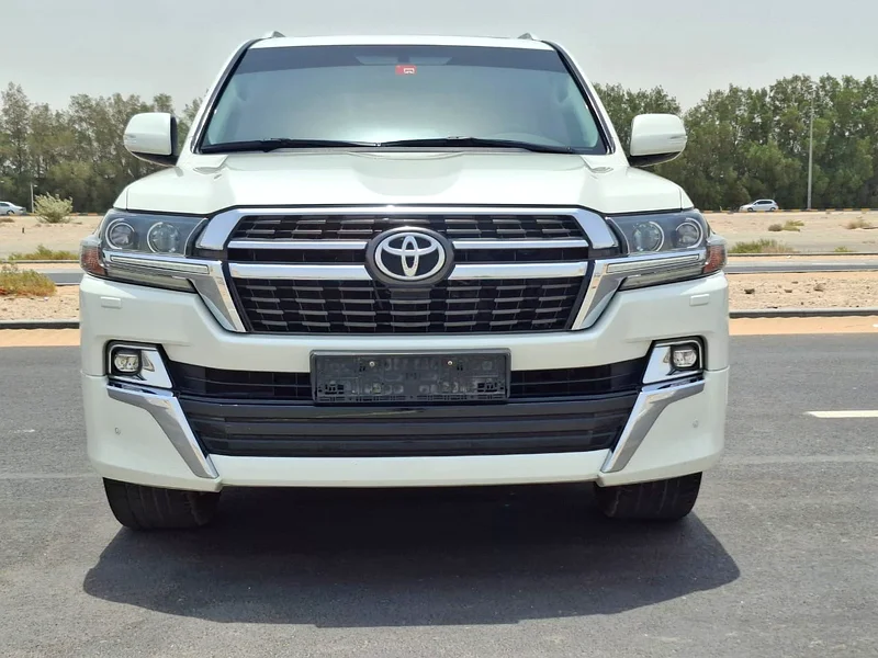 Toyota Land Cruiser model 2021 GXR grand V/663399948763139112