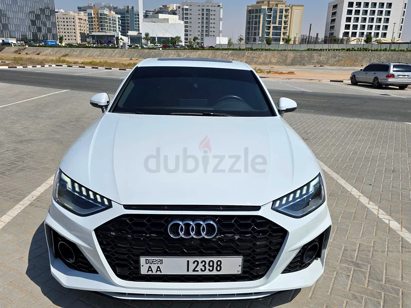 2022 AUDI A4 40TFSI S LINE GCC SPEC63224793289090113