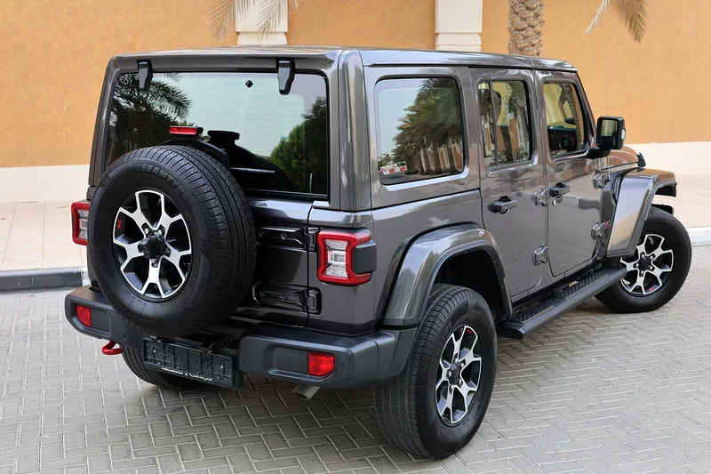 JEEP WRANGLER UNLIMITED-RUBICON-2021-62000KM-UNDER WARRANTY-GCC SPECS63225314123010112