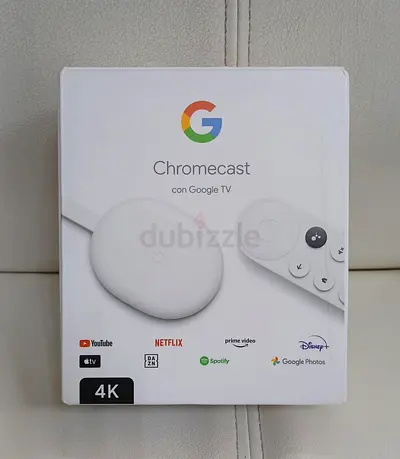 Google chromecast 4k