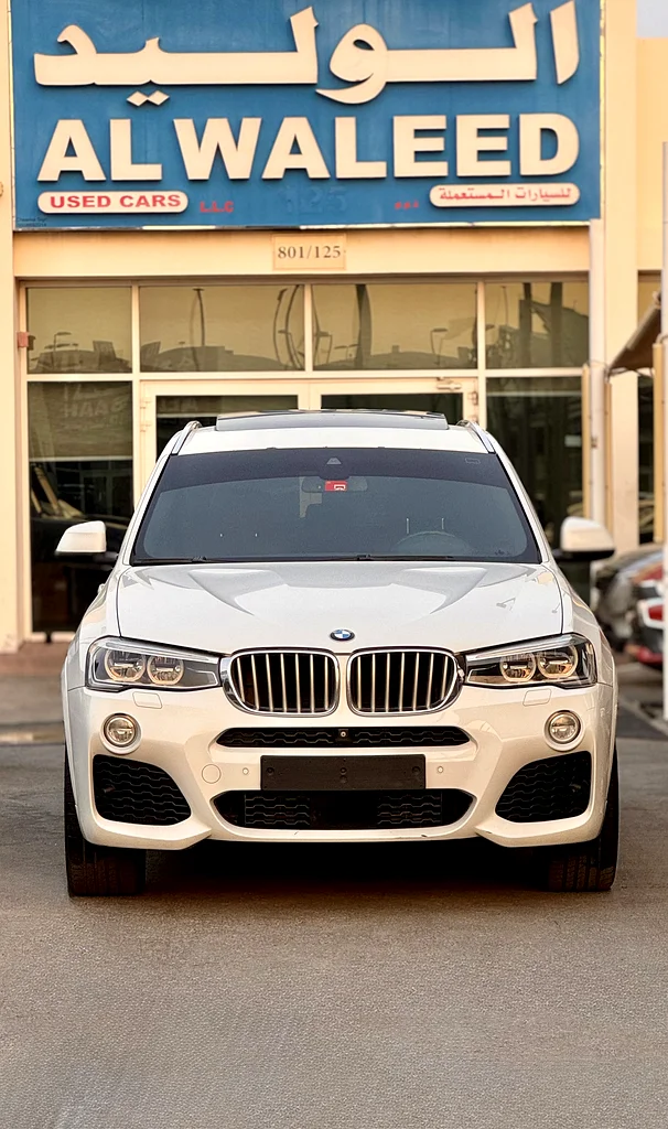 BMW X3 Gulf 2015 M power in excellent condition, Full Option63228787589250111