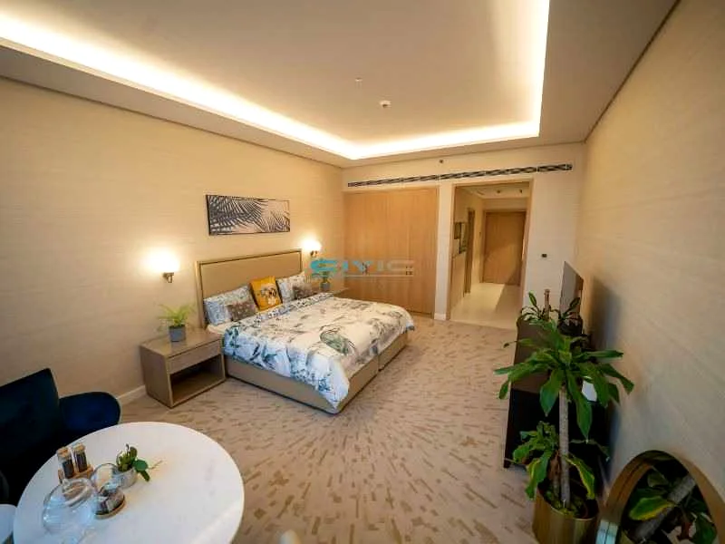 وحدة من نوعها I إطلالات على المارينا I طابق عالي64007316961667112
