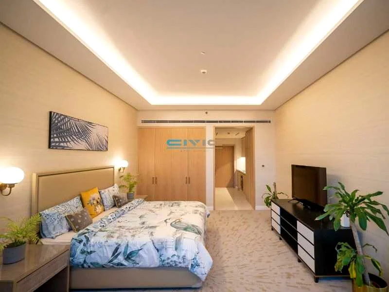 وحدة من نوعها I إطلالات على المارينا I طابق عالي64007316961667111