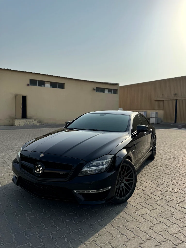 Fresh imported Cls63 with brabus kit vcc paper632311650030101110