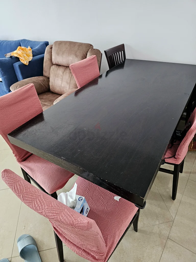 Stylish Dining Table with Comfortable Chairs for Sale63210898390530111
