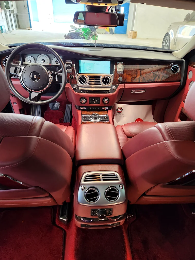 رولز رويس غوست، خيارت كاملة، بدون حوادث63231163798529111