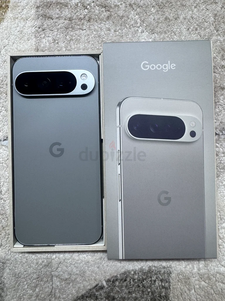 Google pixl 9proxl 128GB hazal colour with box63212410966786113