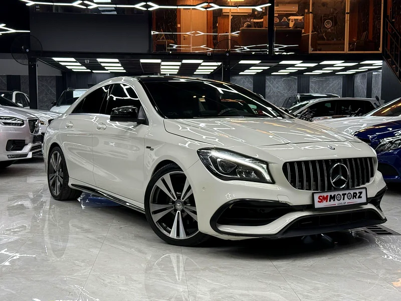 MERCEDES CLA250 FULL AMG MINT CONDITION WITH 1 YEAR WARRANTY632311643520021110