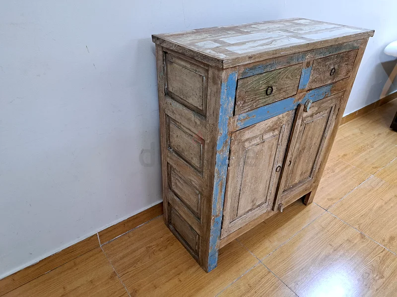 Antique Solid Wood Storage Cubed63207411894274113