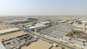 "Warehouse and Open Yard for Rent in Al Sajaa Industrial Area – Sharjah"