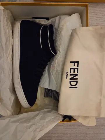 Stylish Fendi Sneakers - Brand New!