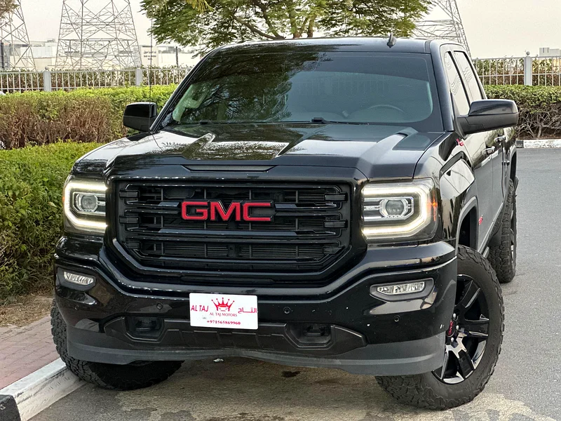 GMC SIERRA SLT 2018 GCC FULL OPTION IN PERFECT CONDITION63221826404611112