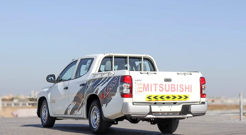 Mitsubishi L200 2.4L 2WD 2021 GCC, accident-free, in excellent condition. 786 P.M.63398589507073112