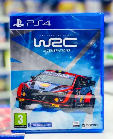 PS4 WRC Generation Game at Wholesale Price