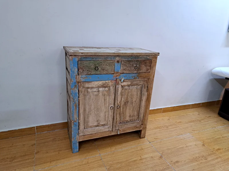 Antique Solid Wood Storage Cubed63207411894274114