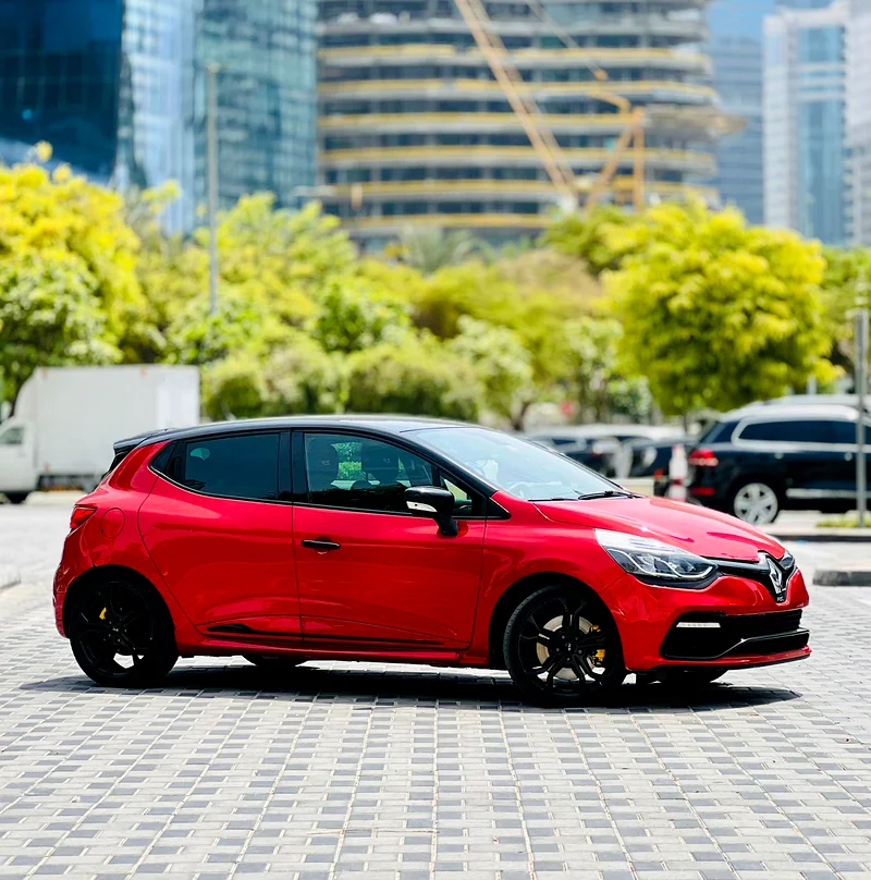 2016 RENAULT CLIO RS GCC SPECS IN EXCELLENT CONDITION63222312226051115