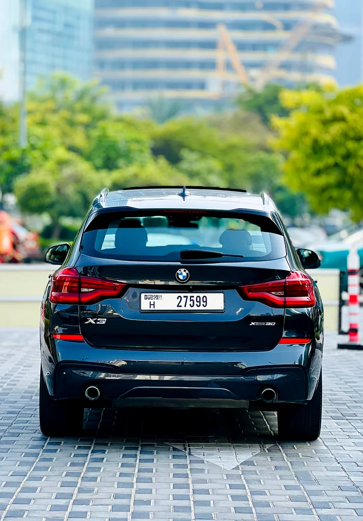 2019 BMW X3 xDrive30i GCC specs in excellent condition63406148630530114