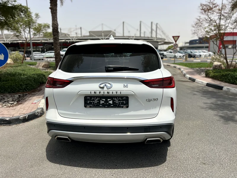 Infiniti QX50 Luxury 2021 GCC Specs63398593927809114