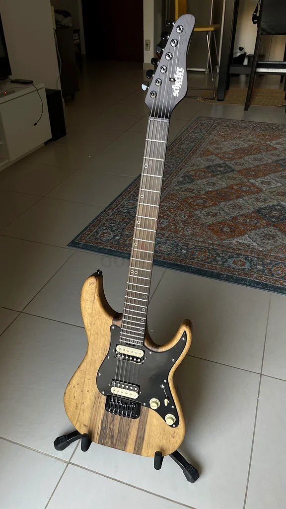 Schecter Sun Valley Super Shredder Exotic HT63209351080323111