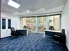 FULLY FURNISHED OFFFICES || WITH AMAZING SHEIKH ZAYED ROAD VIEW || CLOSE O EMIRATES TOWER METRO