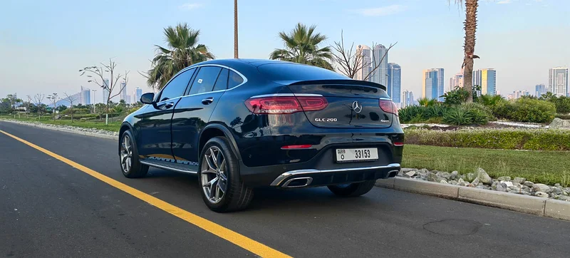 Clean Title – GLC 200 Coupe – 53,000 KM – Excellent Condition63399922907650113