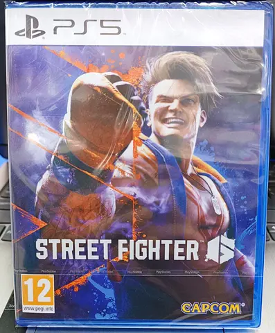 PS5 Street Fighter 6 Game at Wholesale Price