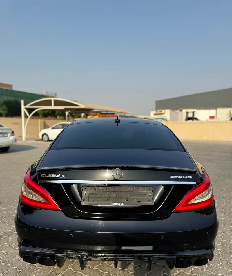 Fresh imported Cls63 with brabus kit vcc paper63231165003010113