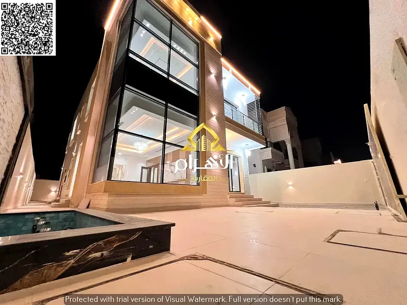 فيلا بسعر يشمل رسوم التسجيل ونقل الملكية على الشارع الرئيسي، جاهزة للسكن في أكثر مناطق عجمان رقيًا، ملكية حرة لـ63907479531394113