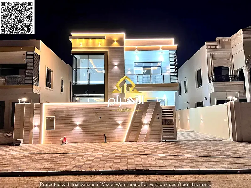 فيلا بسعر يشمل رسوم التسجيل ونقل الملكية على الشارع الرئيسي، جاهزة للسكن في أكثر مناطق عجمان رقيًا، ملكية حرة لـ63907479531394110