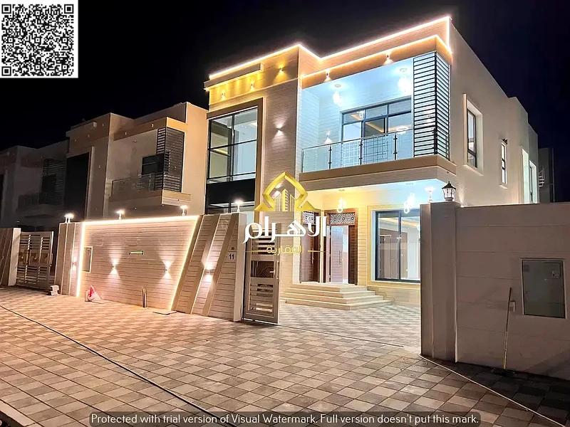 فيلا بسعر يشمل رسوم التسجيل ونقل الملكية على الشارع الرئيسي، جاهزة للسكن في أكثر مناطق عجمان رقيًا، ملكية حرة لـ63907479531394111