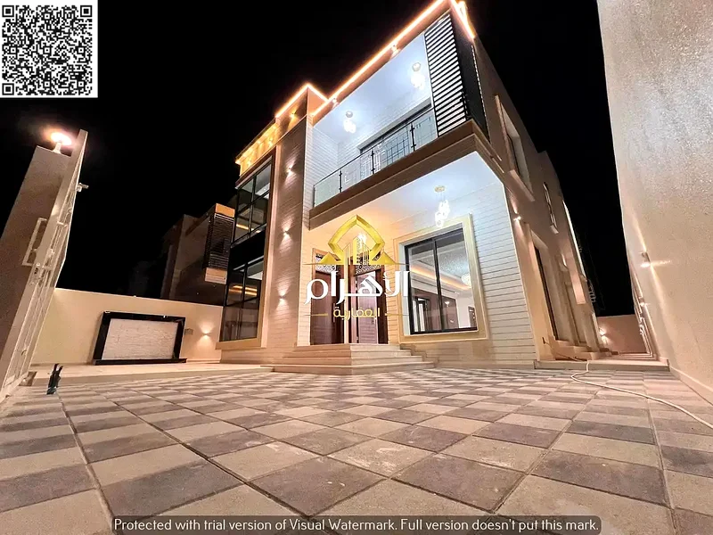 فيلا بسعر يشمل رسوم التسجيل ونقل الملكية على الشارع الرئيسي، جاهزة للسكن في أكثر مناطق عجمان رقيًا، ملكية حرة لـ63907479531394112