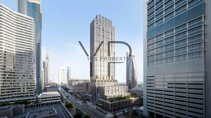 أبراج DIFC | 3 غرف نوم + خادمة | خطة دفع 70/3063925037594241110