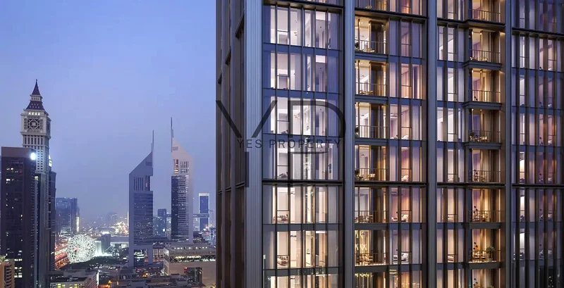 أبراج DIFC | 3 غرف نوم + خادمة | خطة دفع 70/3063925037594241112