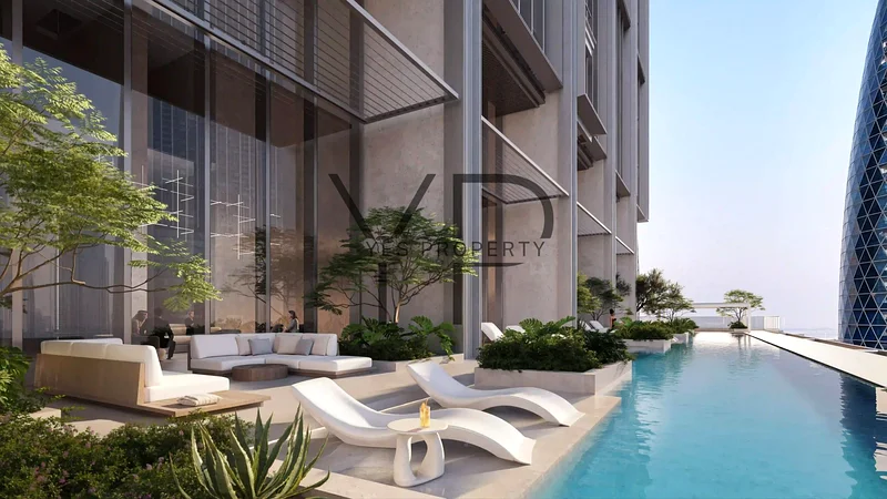 أبراج DIFC | 3 غرف نوم + خادمة | خطة دفع 70/3063925037594241114