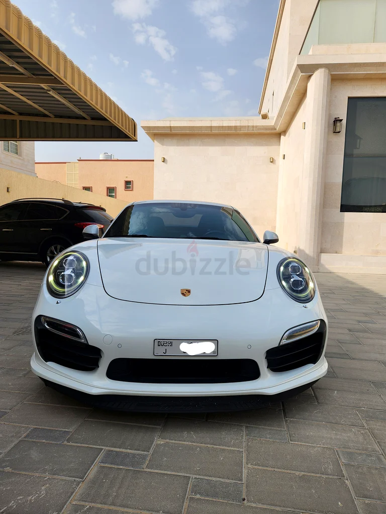 بورشه 911 توربو إس، سجل صيانة كامل من تاجر بورشه منذ تاريخ الشراء، ضمان بورشه الرسمي الكامل63226744721025111