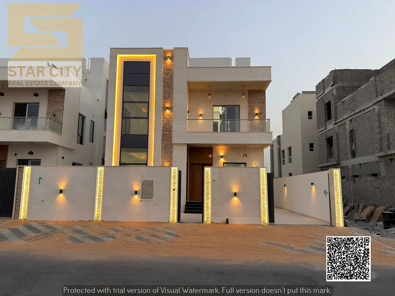 🏡✨ For sale, a luxurious villa in Al Bahia - Ajman ✨🏡63882331718529110