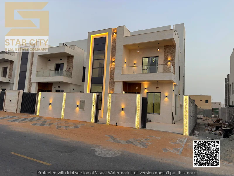 🏡✨ For sale, a luxurious villa in Al Bahia - Ajman ✨🏡63882331718529111