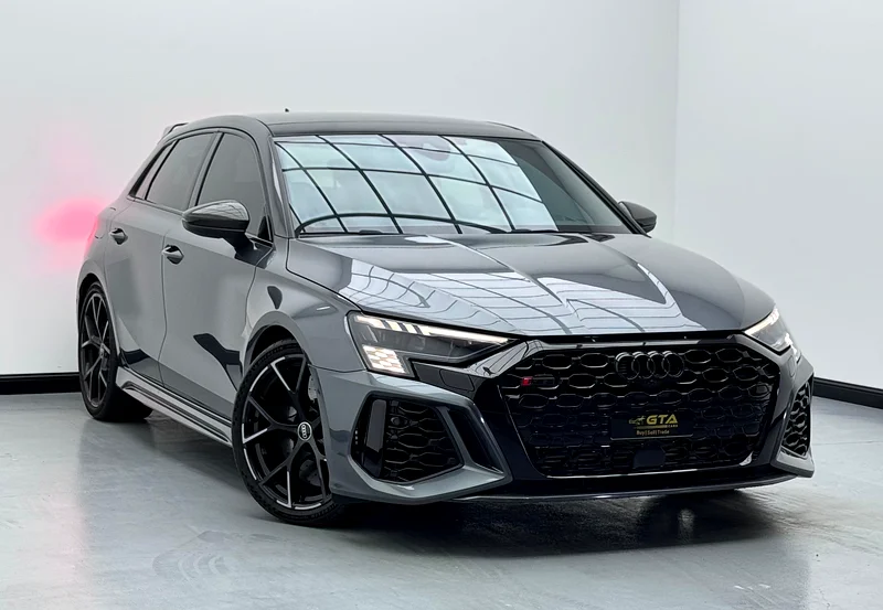 2022 Audi RS3 Quattro Hatchback, Full Audi Service History, Warranty, Excellent Condition, Low Km63224793320962112