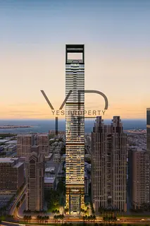Trump Tower | 2 BR Sea View &amp; High Floor | 90/10 Payment | Member's Club