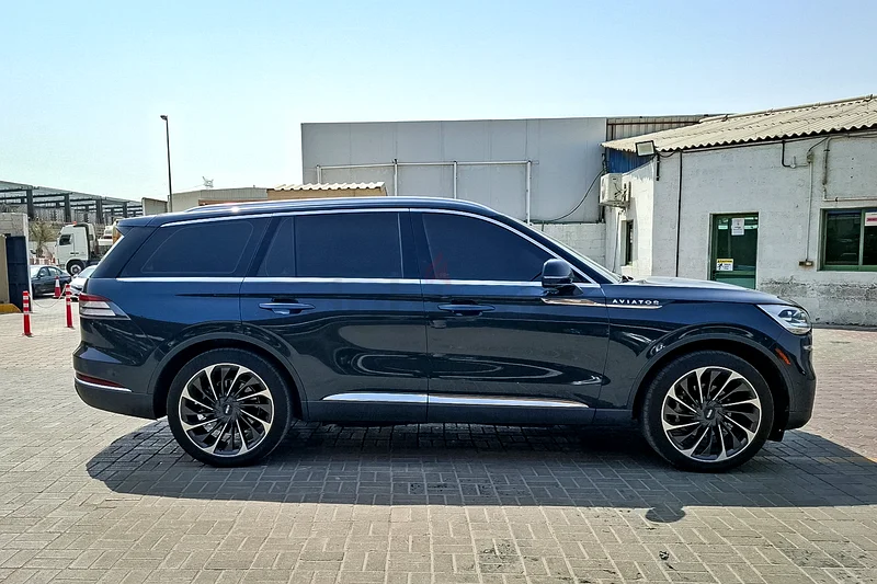 AED 2431/month | 2022 Lincoln Aviator Reserve II | GCC Specs | Ref#34668963491341200130113