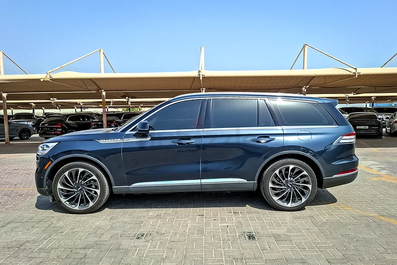 AED 2431/month | 2022 Lincoln Aviator Reserve II | GCC Specs | Ref#34668963491341200130114