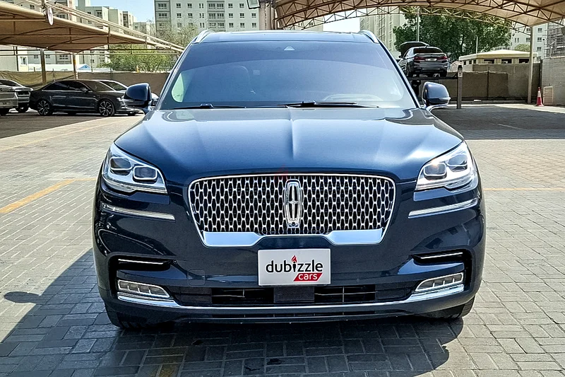 AED 2431/month | 2022 Lincoln Aviator Reserve II | GCC Specs | Ref#34668963491341200130111