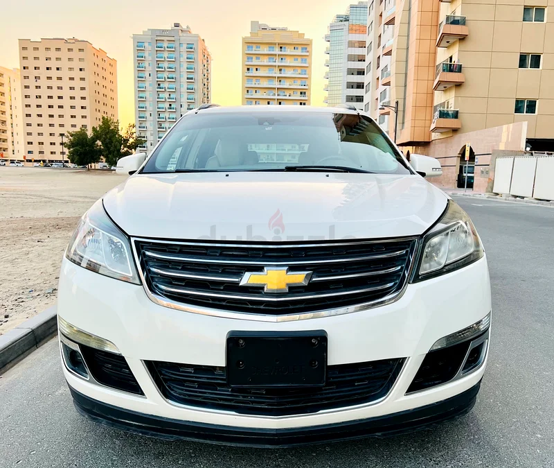 Chevrolet Traverse 2014 – Very Good Condition636120662792981113