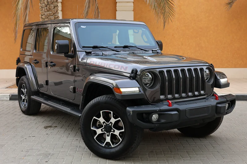 JEEP WRANGLER UNLIMITED-RUBICON-2021-62000KM-UNDER WARRANTY-GCC SPECS63225314123010110
