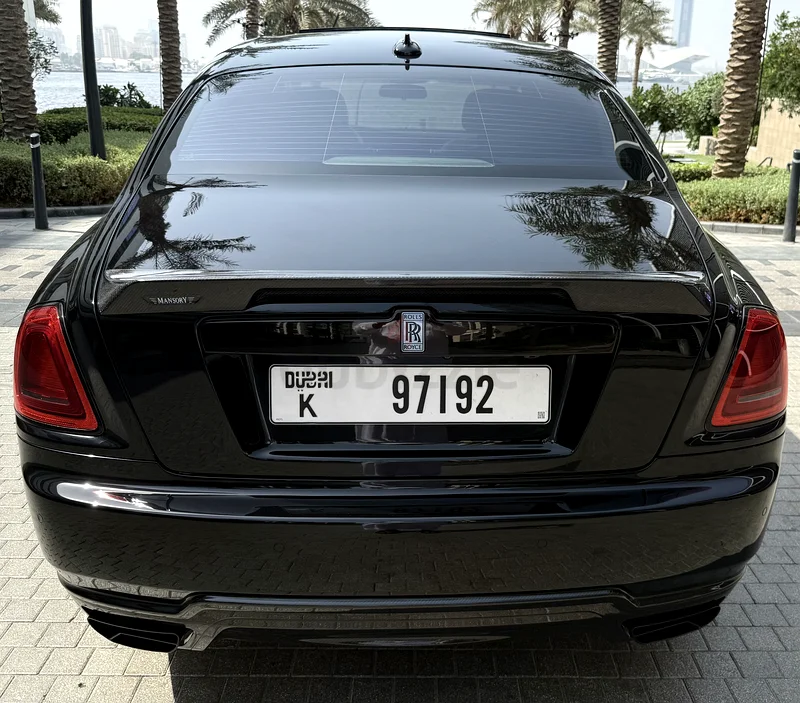 رولز رويس غوست مانسوري 1/1 مذهلة!63223316044547114