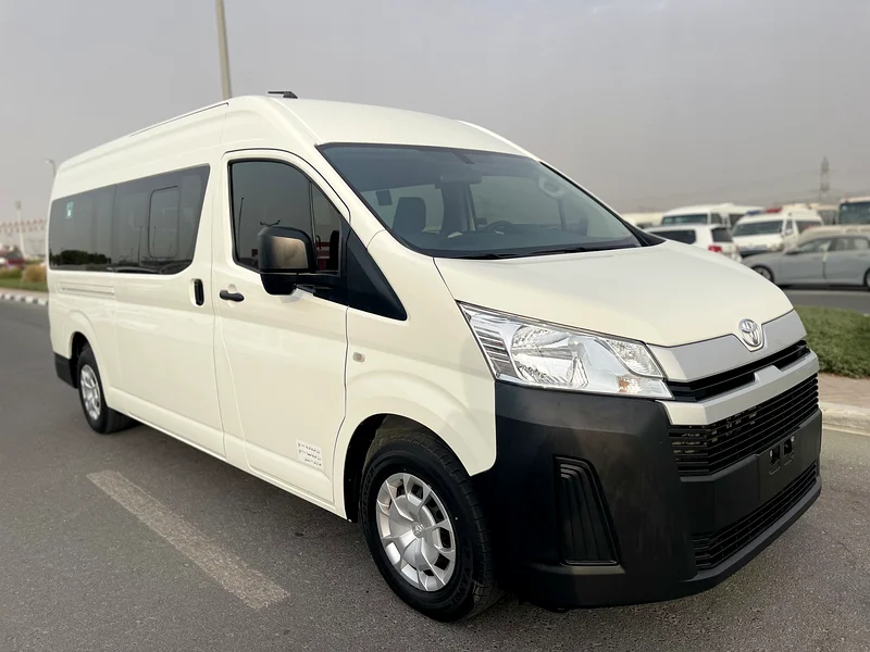 TOYOTA HIACE 2022 HIGH ROOF 13-SEAT PASSENGER VAN AUTOMATIC TRANSMISSION63401317955331111